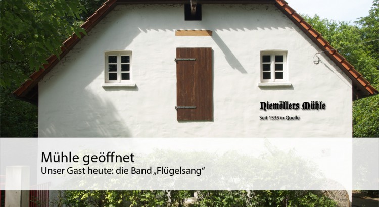 mühle flügelsang