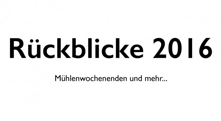 Rückblicke